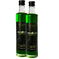 Los mejores  - JAVIOLIVA - Aceite de oliva virgen extra PREMIUM - variedad Picual -COSECHA TEMPRANA 2020-21 -2 botellas de 500 ml…